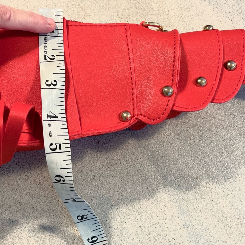 LOUIE Lobster Bag 3D Statement Purse Coastal Beach Nautical,2 Straps Incl.Quirky - Picture 9 of 9